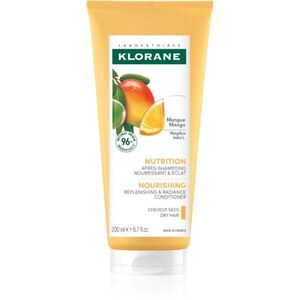 Klorane Mango Nourishing Conditioner Dry Hair tápláló balzsam száraz hajra 200 ml kép