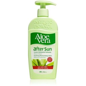 Instituto Español Aloe Vera napozás utáni testápoló tej 300 ml kép