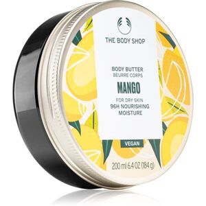 The Body Shop Mango Body Butter testvaj 200 ml kép