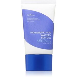 Isntree Hyaluronic Acid védő géles krém az érzékeny száraz bőrre SPF 50+ 50 ml kép