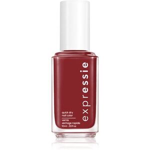 essie expressie gyorsan száradó körömlakk árnyalat 195 notifications on 10 ml kép