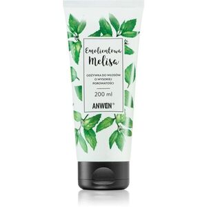 Anwen Emollient Melissa hajkondicionáló High Porosity 200 ml kép