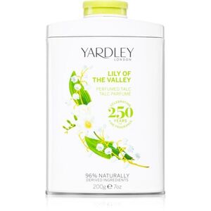 Yardley Lily Of The Valley illatosított púder 200 g kép