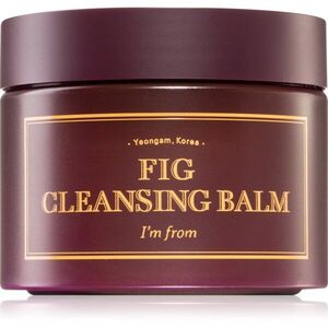 I'm from Fig lemosó és tisztító balzsam az érzékeny arcbőrre 100 ml kép