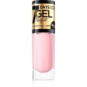 Eveline Cosmetics 7 Days Gel Laque Nail Enamel géles körömlakk UV/LED lámpa használata nélkül árnyalat 38 8 ml kép