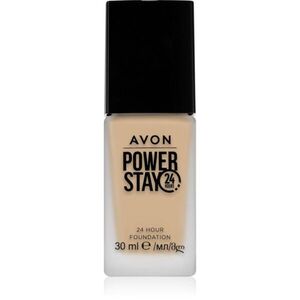 Avon Power Stay 24h tartós alapozó matt hatással árnyalat 120 N Porcelain 30 ml kép