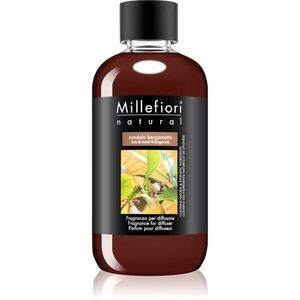 Millefiori Milano Sandalo Bergamotto Aroma diffúzor töltet 250 ml kép
