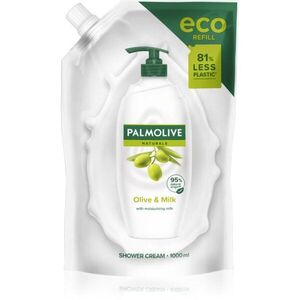 Palmolive Naturals Milk & Olive antistressz tusfürdő gél utántöltő 1000 ml kép