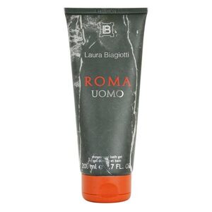 Laura Biagiotti Roma Uomo for men tusfürdő gél uraknak 200 ml kép