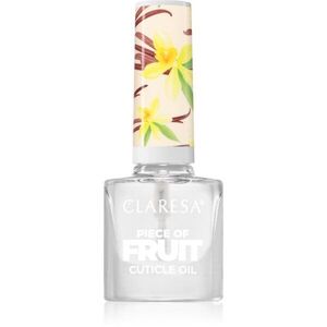 Claresa Cuticle Oil olaj a körömágy bőrére illattal Vanilla 5 ml kép