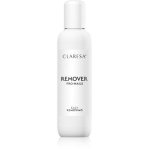 Claresa Pro-Nails Remover gél lakk eltávolító 100 ml kép