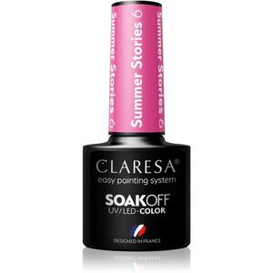 Claresa SoakOff UV/LED Color Summer Stories géles körömlakk árnyalat 6 5 g kép