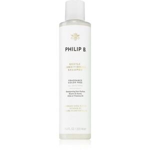Philip B. White Label finom állagú tisztító sampon 220 ml kép