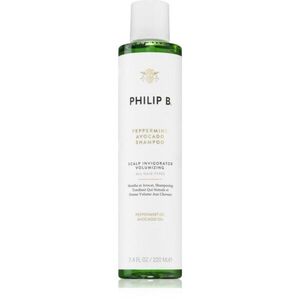 Philip B. Peppermint Avocado frissítő sampon 220 ml kép