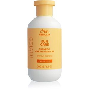 Wella Professionals Invigo Sun ápoló sampon nap által károsult haj 300 ml kép