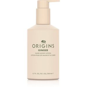 Origins Ginger Hand & Body Lotion krém kézre és testre 200 ml kép