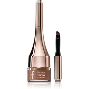 flormar Brow Pomade szemöldök pomádé ecsettel árnyalat 01 Beige 2, 2 g kép