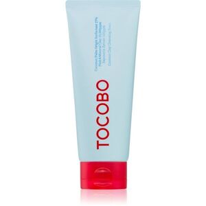 TOCOBO Coconut Clay Cleansing Foam mélyisztító hab agyaggal 150 ml kép