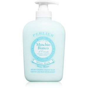 Perlier White Musk folyékony szappan kézre és testre 300 ml kép