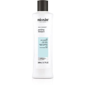 Nioxin Scalp Recovery Purifying Shampoo sampon ritkuló és vékonyszálú hajra korpásodás ellen 200 ml kép