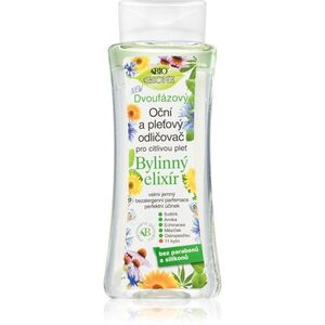 Bione Cosmetics Herbal Elixir kétfázisú sminklemosó emulzió szemre 255 ml kép
