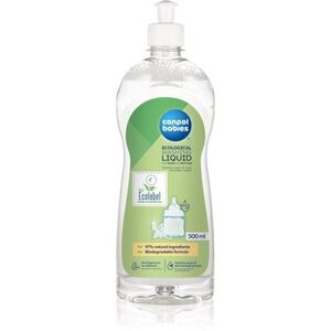 Canpol babies Ecological Washing Liquid mosószer a gyerekruhákhoz 500 ml kép