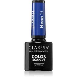 Claresa SoakOff UV/LED Color Neon géles körömlakk árnyalat 13 5 g kép