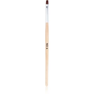 NEONAIL Wooden Brush ecset gélek felviteléhez típus No. 6 1 db kép