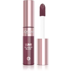 L’Oréal Paris Lumi Le Liquid Blush folyékony arcpirosító árnyalat 645 Cool Berry 11 ml kép