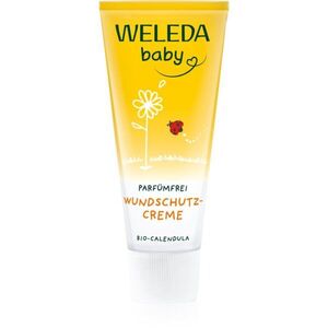 Weleda Baby körömvirágos popsikenőcs parfümmentes 75 ml kép