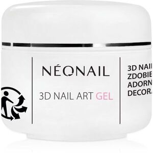 NEONAIL Nail Art 3D Gel modellező zselé körmökre árnyalat Clear 5 g kép