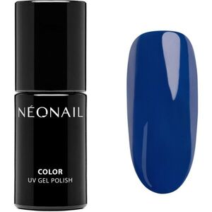 NEONAIL Glacial Glow géles körömlakk árnyalat Icy Sapphire 7.2 ml kép