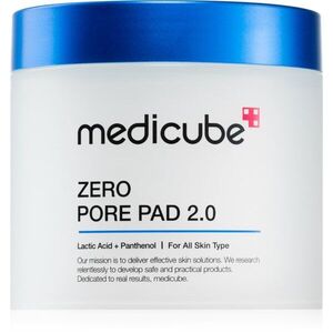 medicube Zero Pore Pad hámlasztó kendők a bőr kisimításáért és a pórusok minimalizásáért 70x1 db kép