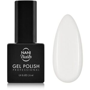 NaniNails NANI Professional géles körömlakk árnyalat Snowflake 6 ml kép