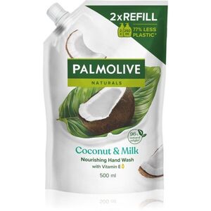 Palmolive Naturals Coconut & Milk folyékony szappan utántöltő 500 ml kép