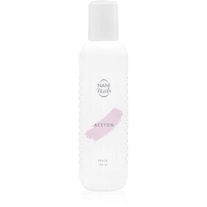 NaniNails NANI Peach tiszta aceton a gél lakk eltávolítására 100 ml kép