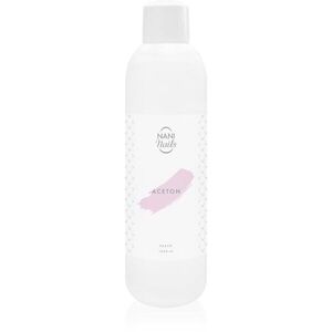 NaniNails NANI Peach tiszta aceton a gél lakk eltávolítására 1000 ml kép