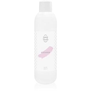 NaniNails NANI Cleaner zseléfixáló folyadék a fényes körmökért 1000 ml kép