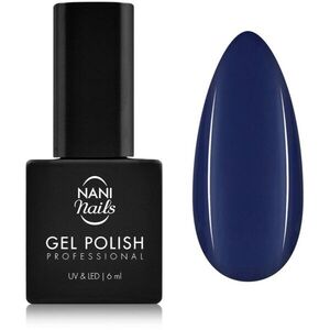 NaniNails NANI Professional géles körömlakk árnyalat Vesper Lady 6 ml kép