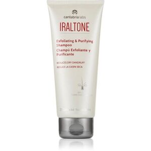 IRALTONE Exfoliating and Purifying Shampoo hámlasztó sampon korpásodás ellen 200 ml kép