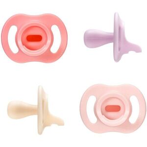 Tommee Tippee Ultra Light Stay Put 0-6 m cumi Girl 4 db kép