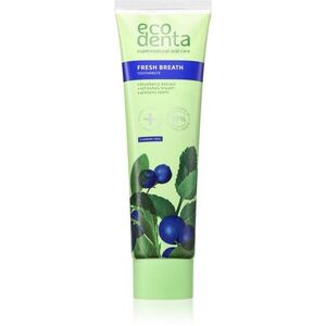 Ecodenta Fresh Breath frissítő hatású fogkrém fehérítő hatással 100 ml kép