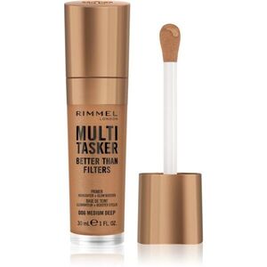 Rimmel Multi-Tasker Better Than Filters ragyogást adó primer egységesíti a bőrszín tónusait árnyalat 006 Medium Deep 30 ml kép