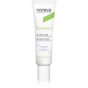Noreva Exfoliac Anti-Imperfection Cream Tinted BB krém árnyalat Golden 30 ml kép