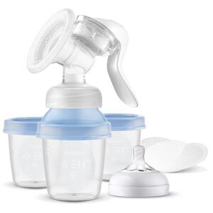 Philips Avent Breast Pumps SCF430/13 mellszívó + tartály 0-3 m 1 db kép