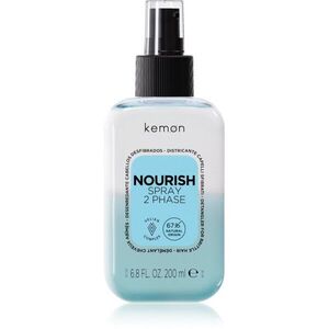 Kemon Group Nourish hajlakk 200 ml kép