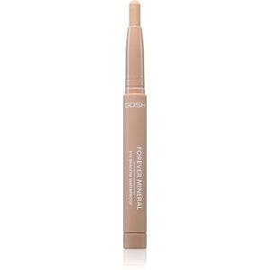 GOSH COPENHAGEN Forever Mineral Matte hosszantartó szemhéjfesték ceruza kiszerelésben árnyalat 013 Matt Brown 1.4 g kép