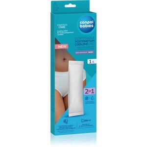 Canpol babies Postpartum Cooling Pad hűsítő betét egyhasználatos 1 db kép