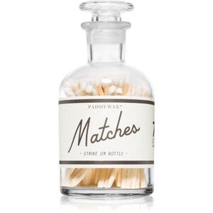 Paddywax Matches White Glass gyufa 75 db kép