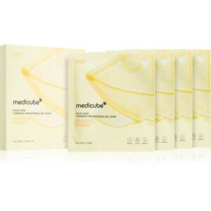 Medicube Kojic Acid Turmeric Brightening Gel Mask hidratáló és világosító maszk géles textúrájú 4 db kép